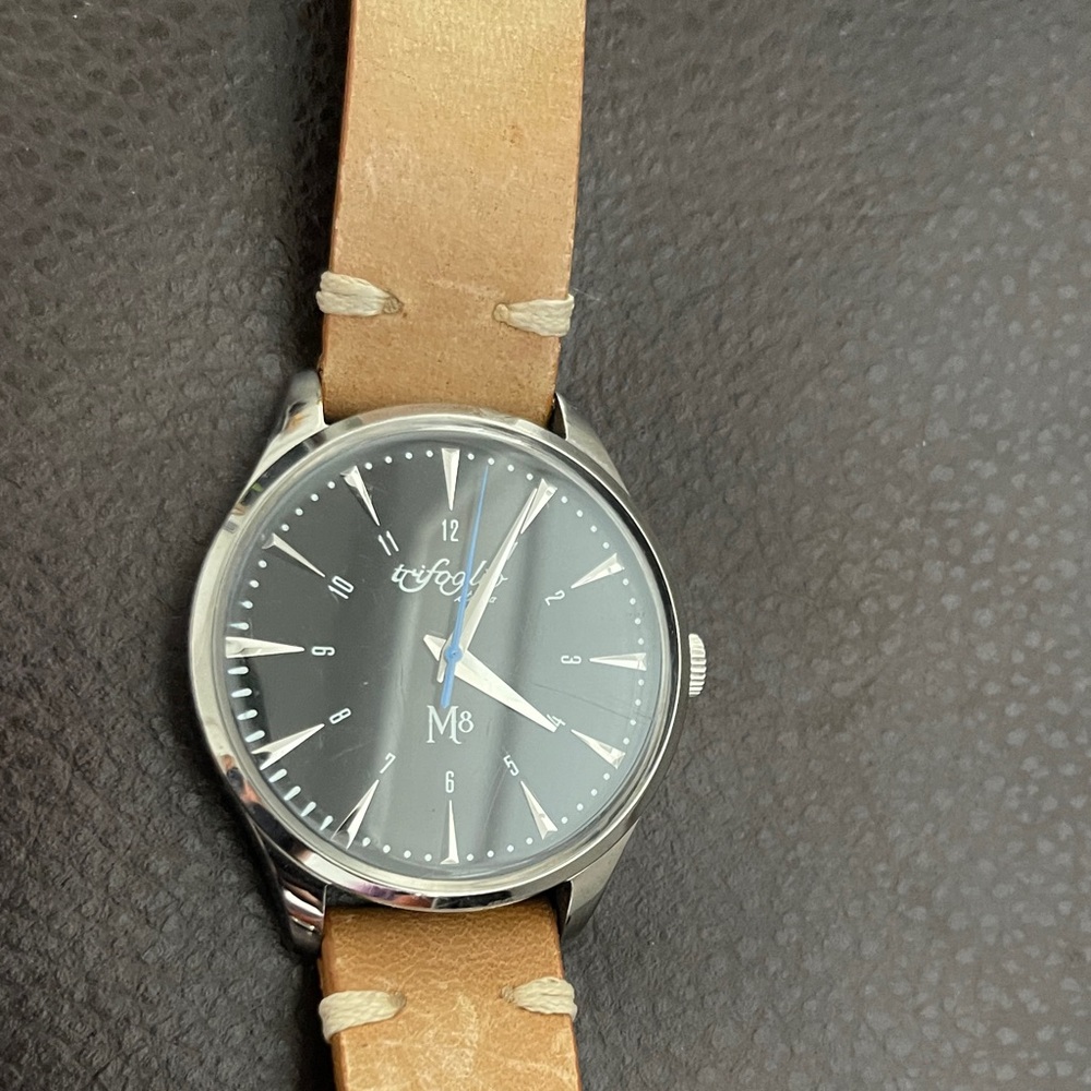 Seiko Gray and Tan Watch